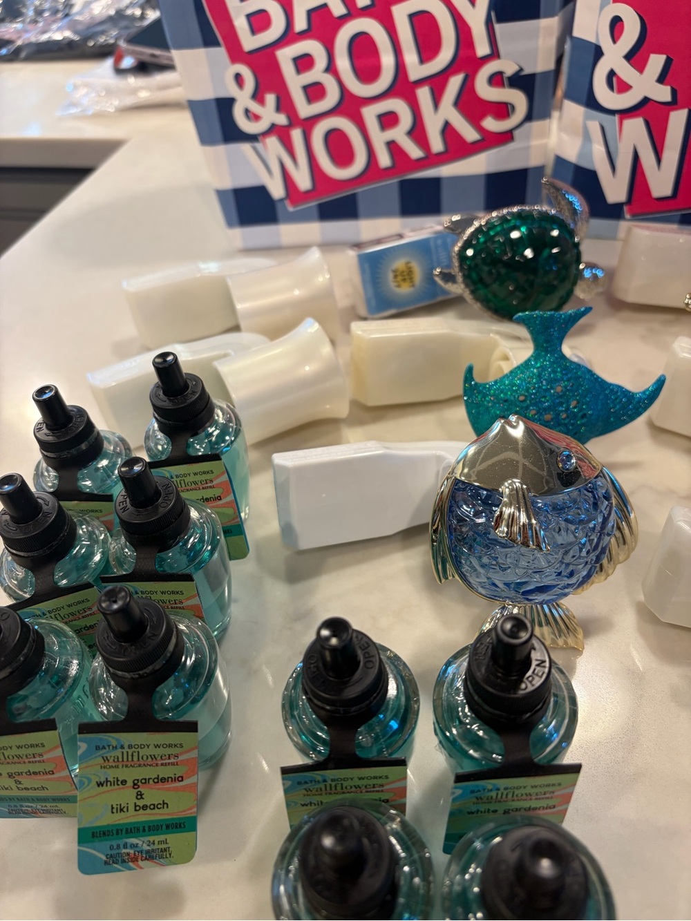 Bath & Body Works Spring and Summer Bundle 13 Wallflowers & 10 Scent bulbs - Picture 5 of 6